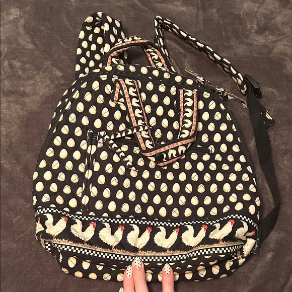 Vera Bradley Chicken backpack - Picture 1 of 4